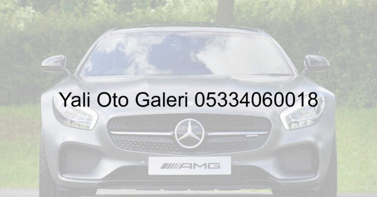 Yalı Oto Galeri 05334060018
