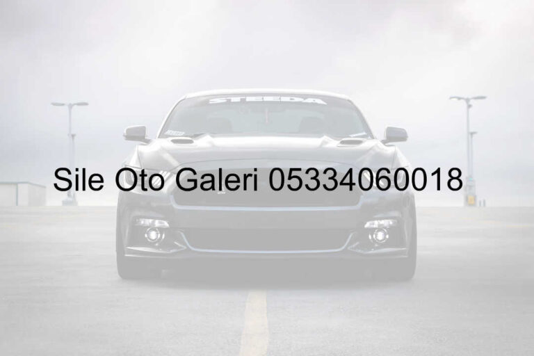 Şile Oto Galeri 05334060018