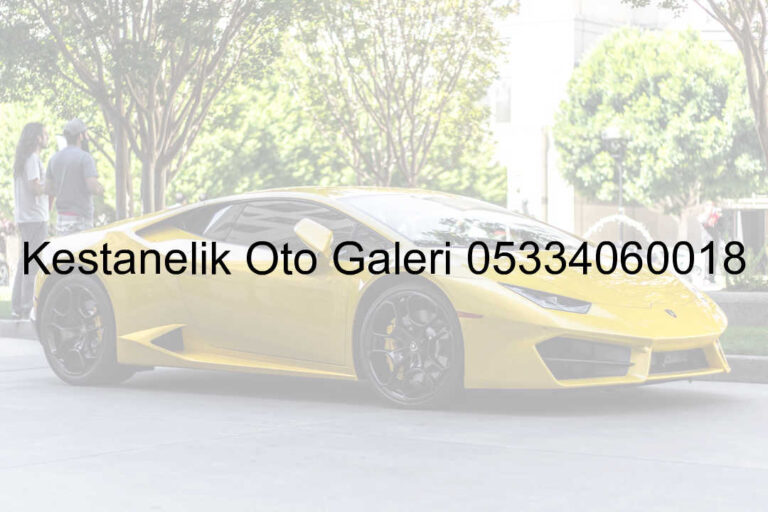 Kestanelik Oto Galeri 05334060018