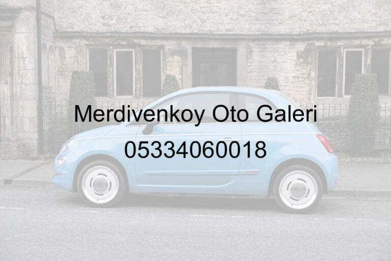 Merdivenköy Oto Galeri 05334060018