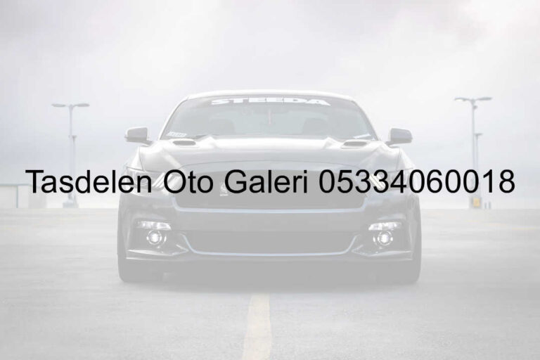Taşdelen Oto Galeri 05334060018