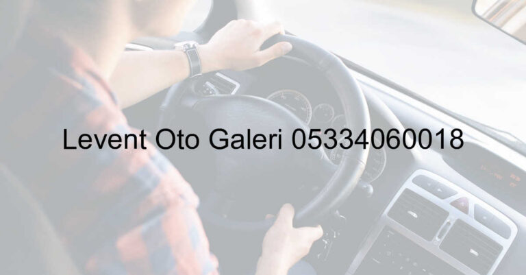 Levent Oto Galeri