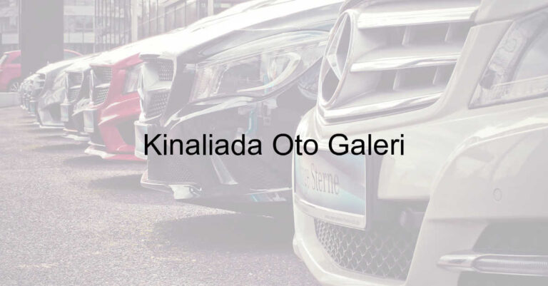 Kınalıada Oto Galeri