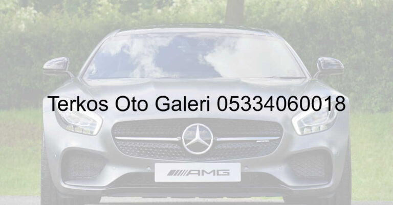 Terkos Oto Galeri 05334060018