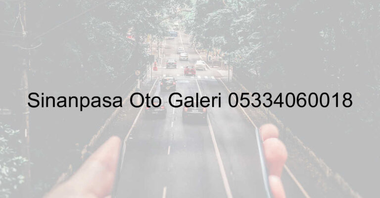 Sinanpaşa Oto Galeri 05334060018