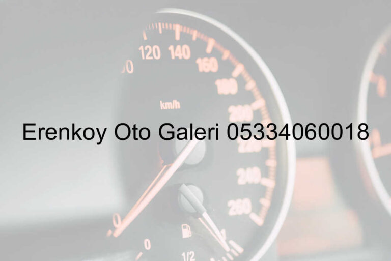 Erenköy Oto Galeri 05334060018