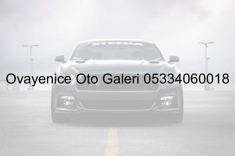 Ovayenice Oto Galeri 05334060018
