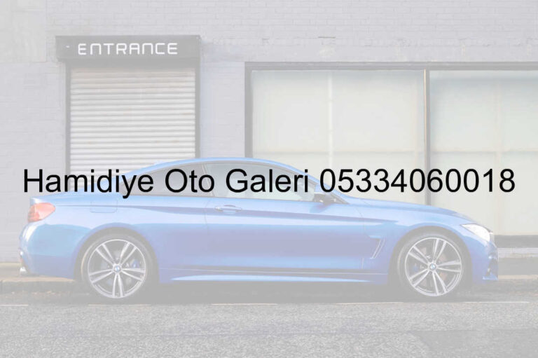 Hamidiye Oto Galeri 05334060018