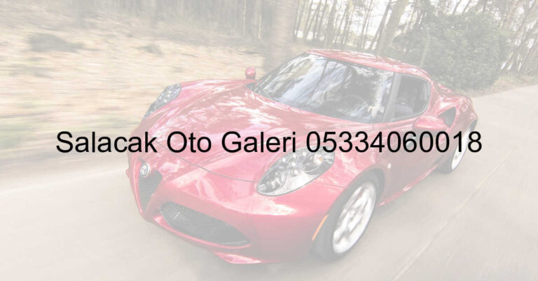 Salacak Oto Galeri 05334060018