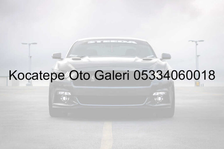 Kocatepe Oto Galeri 05334060018