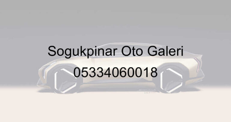 Soğukpınar Oto Galeri 05334060018