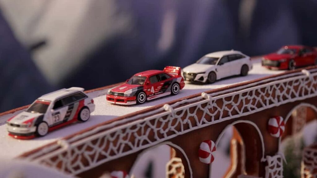 Audi reklamı | Şahane Audi Reklamı: Müthiş ve Bomba Bir Stop-Motion
