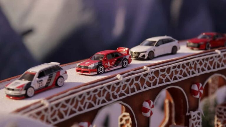 Şahane Audi Reklamı: Müthiş ve Bomba Bir Stop-Motion