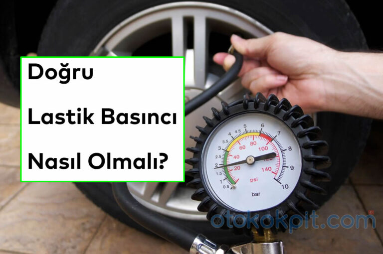 Doğru Lastik Basıncı, Güvenli Sürüş İçin Rehber 2026, Otogalerio, Maslak Oto Galeri, Otomotiv Sektörü, İkinci El Araba, 2.El Araç Satışı