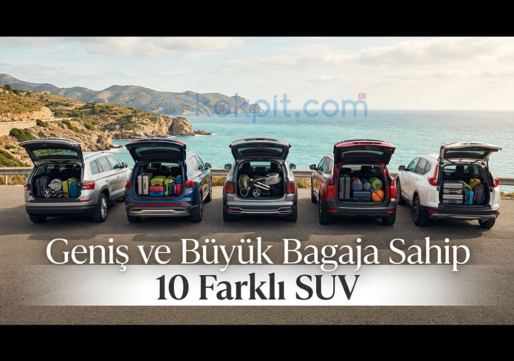 geniş bagajlı SUV | Geniş Bagajlı SUV: 2026 Türkiye İçin Resmi ve İdeal 10 Model