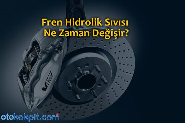 Güvenli Sürüş İçin Fren Hidroliği Değişimi: Resmi Rehber
