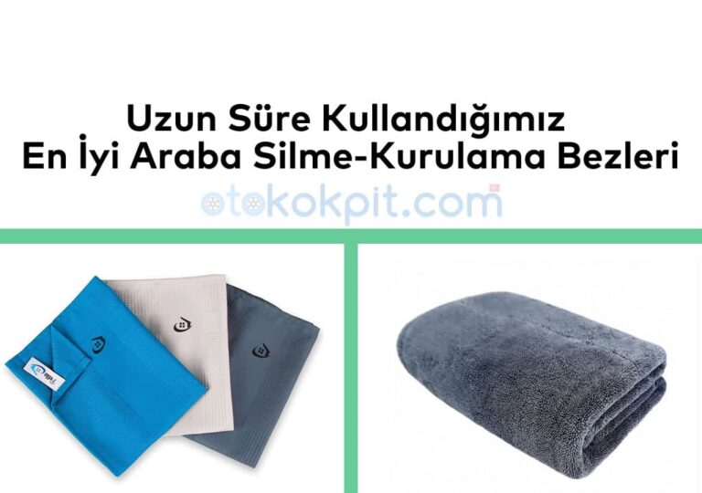 İdeal Araç Bakımı: 2026 Yılının En İyi Kurulama Bezleri