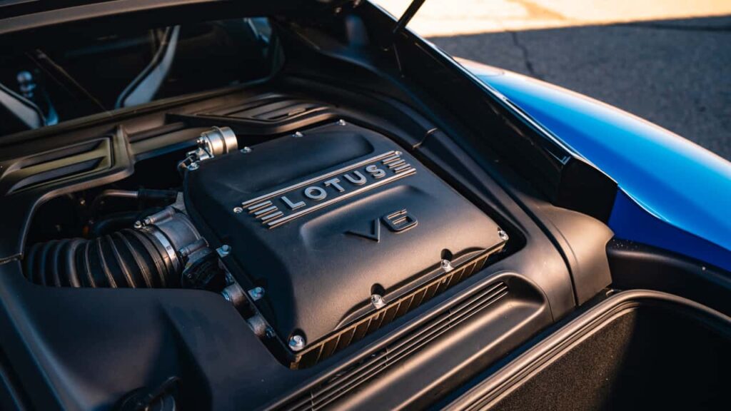 Lotus motor | Resmi Lotus Motor: Yeni V6 ve Etkileyici 536 BG Gücü