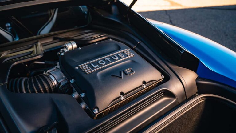 Resmi Lotus Motor: Yeni V6 ve Etkileyici 536 BG Gücü
