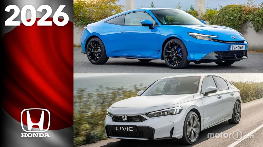 Yeni Honda Prelude | Yeni Honda Prelude: Şahane Bir Devrim ve Bomba Hibrit!