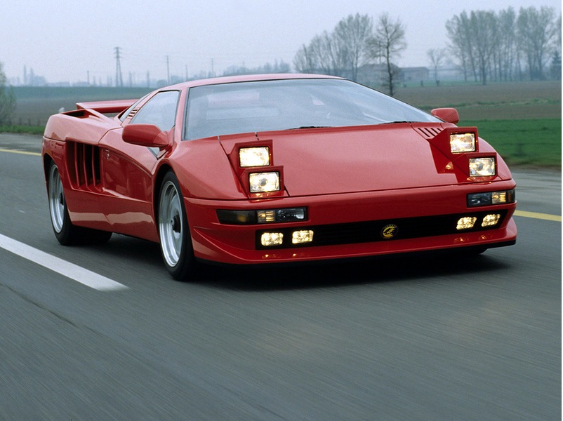 Cizeta Moroder V16T | Özel Cizeta Moroder V16T: Güvenli Klasik Oto Galeri Seçimi