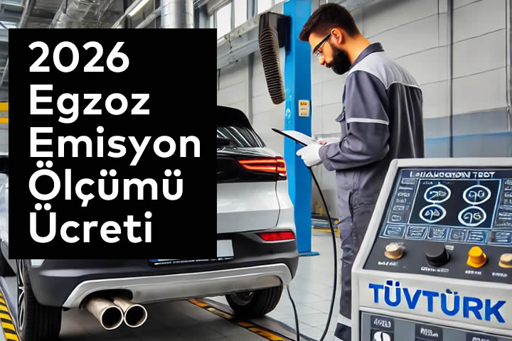 Resmi 2026 Egzoz Emisyon Ücreti ve Güvenli Araç Alım İpuçları