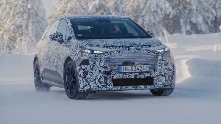 Resmi Audi A2 e-tron 2026: Etkileyici Testler ve Yeni Detaylar