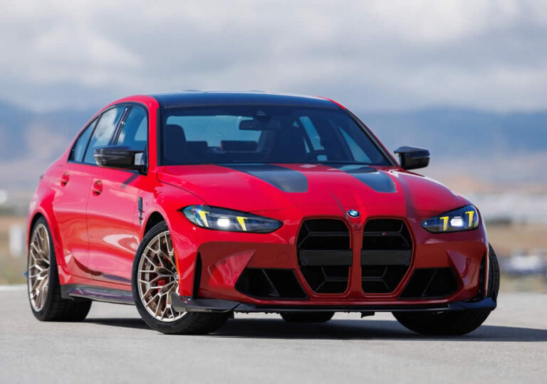 Resmi BMW M3 CS Handschalter: İdeal Performans ve Sürüş