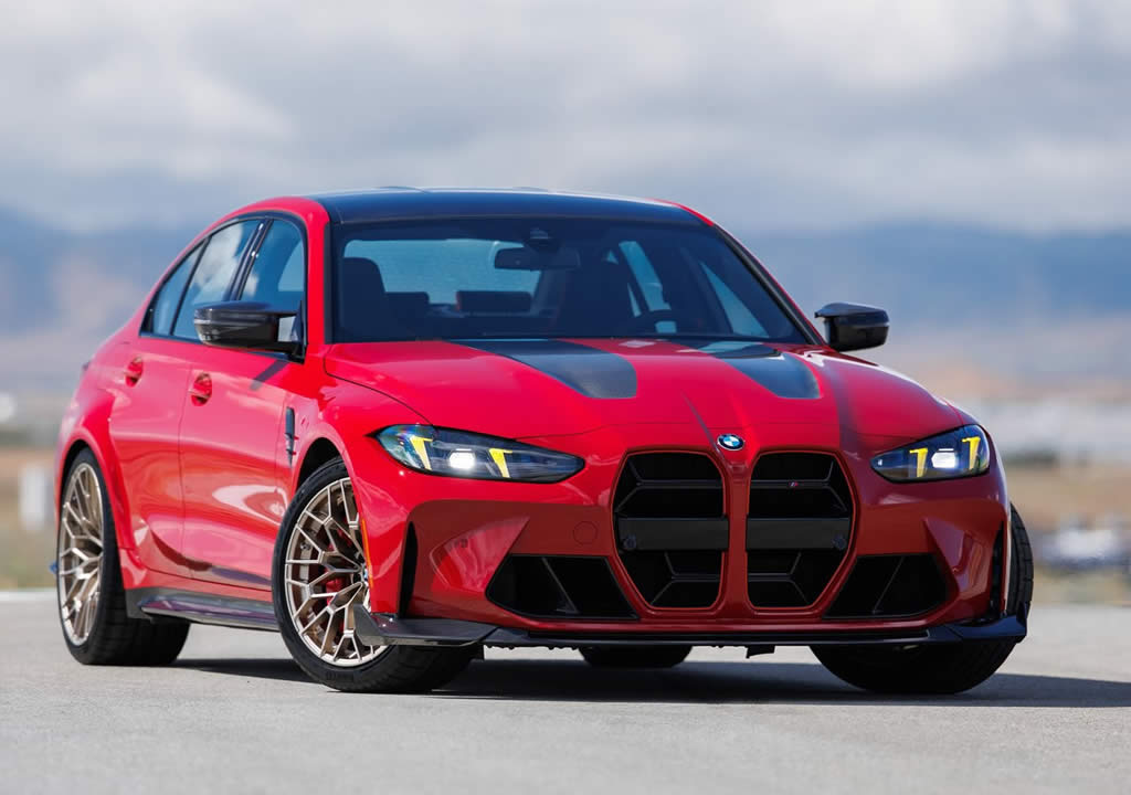 BMW M3 CS | Resmi BMW M3 CS Handschalter: İdeal Performans ve Sürüş