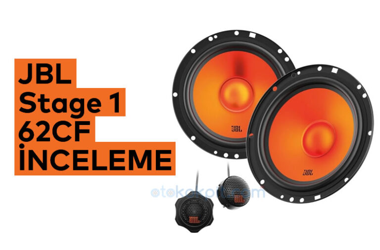 Resmi JBL Stage 1 62CF İncelemesi: Beklenmedik Sonuçlar