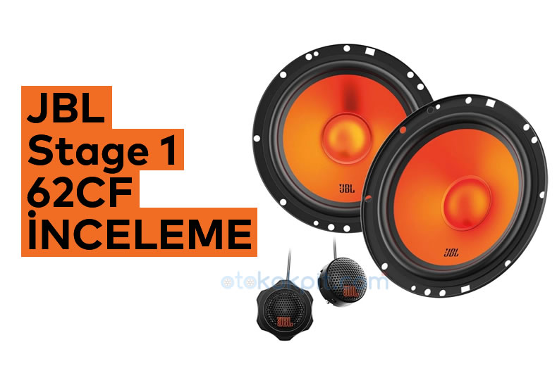 JBL Stage 1 | Resmi JBL Stage 1 62CF İncelemesi: Beklenmedik Sonuçlar