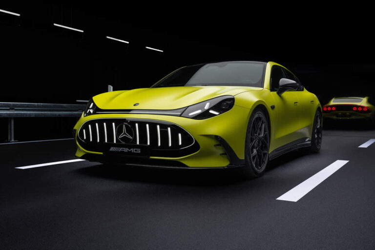 Resmi Mercedes AMG GT 2027: Etkileyici Performans ve Donanımı