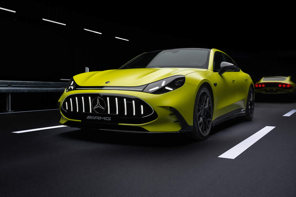 Mercedes AMG GT | Resmi Mercedes AMG GT 2027: Etkileyici Performans ve Donanımı