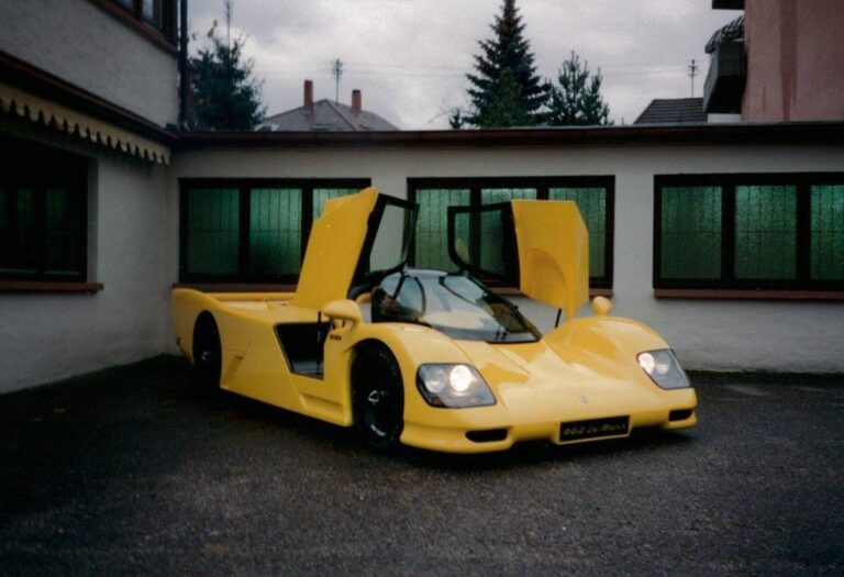 Sınırlı Dauer 962 Le Mans: 1994’ün Etkileyici Şampiyonu