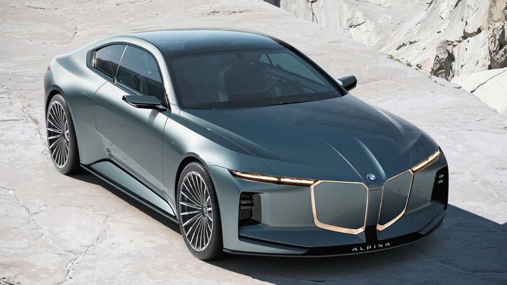 Vision BMW Alpina | Yeni Vision BMW Alpina: Resmi V8 Motor ve Etkileyici Tasarımı