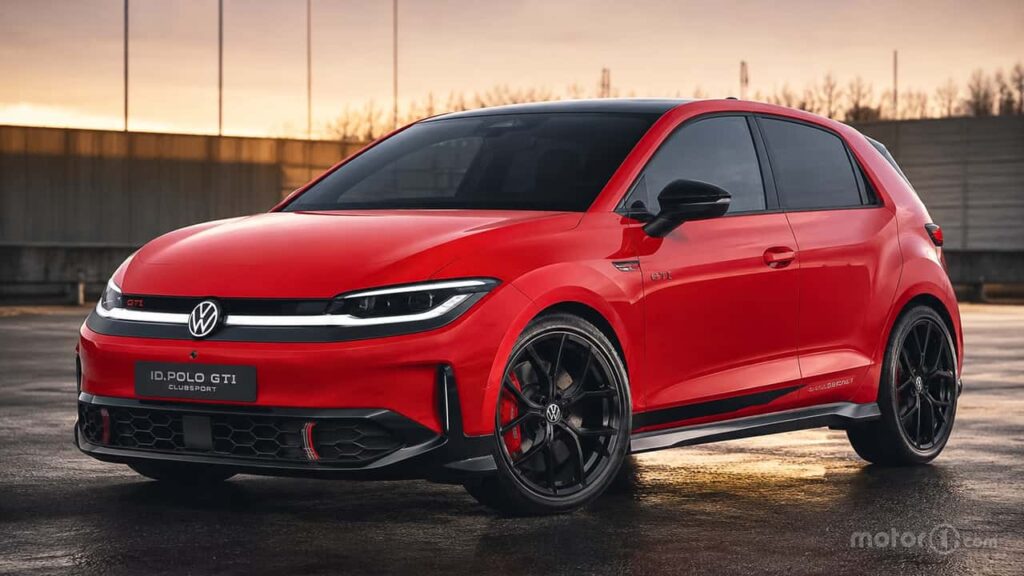 VW ID. Polo | Yeni VW ID. Polo GTI: 285 BG Güç ve İdeal Clubsport Detayları