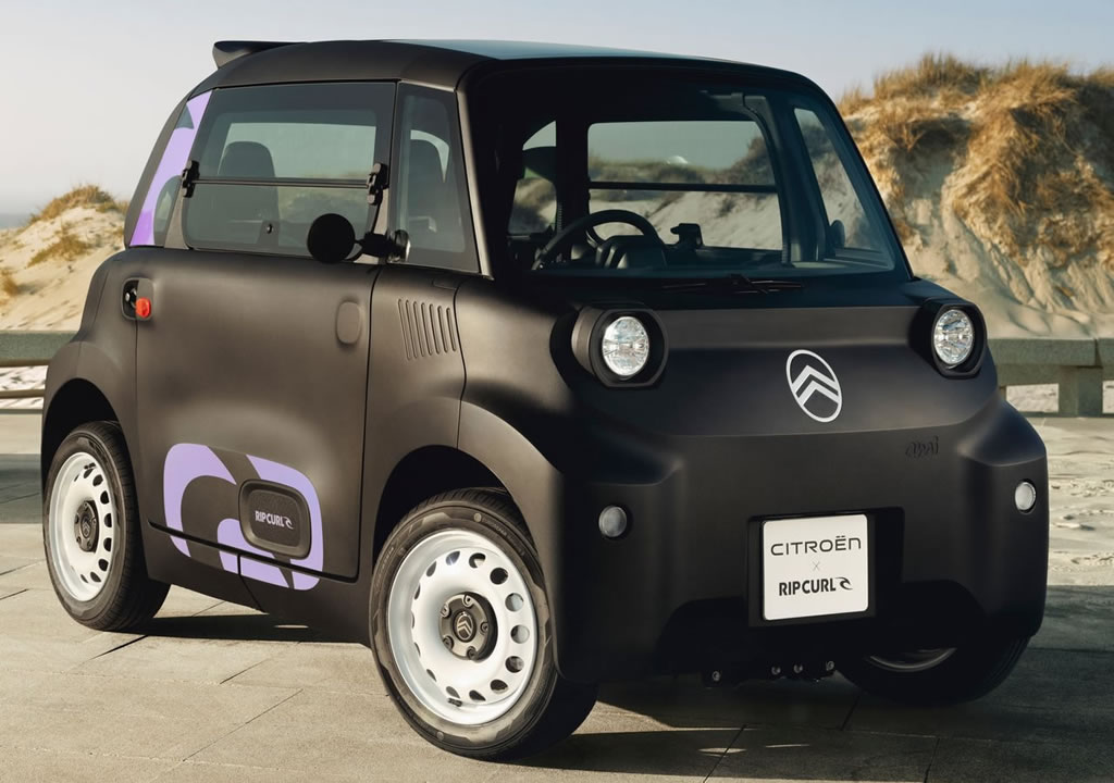 Citroen Ami Rip | Yeni Citroen Ami Rip Curl: Özel Versiyon ve Standart Farkları | Oto Galeri Maslak 2.el araba alım satım