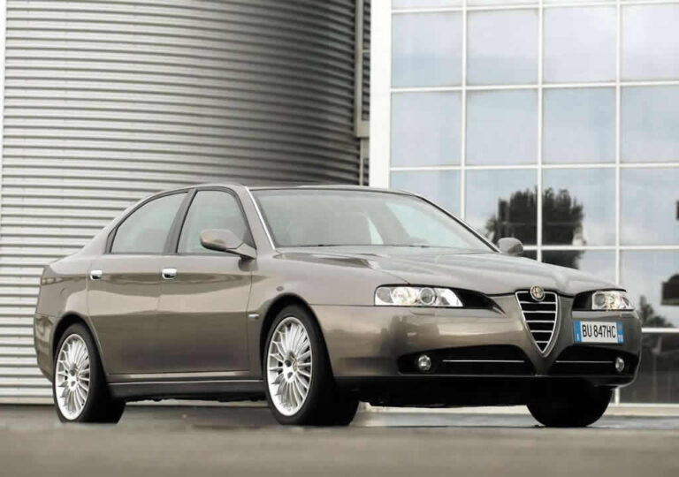 Alfa Romeo 166 Alınır Mı ve Kronik Sorunları Nelerdir, İkinci El Araç, İstanbul Oto Galeri, 2.El Araç, Araç Alım Satım, Otogalerio
