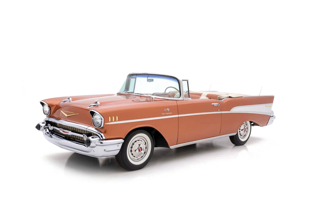 1957 Chevrolet Bel | Amerikan Klasiği 1957 Chevrolet Bel Air Hikayesi, Otogalerio, Maslak Oto Galeri, Otomotiv Sektörü, İkinci El Araba, 2.El Araç Satışı | Oto Galeri Maslak 2.el araba alım satım