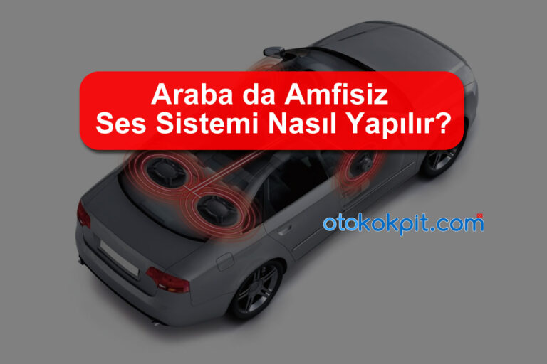 Düşük Bütçeyle Kaliteli Müzik Amfisiz Ses Sistemi, Maslak Oto Galeri, Otomotiv Sektörü, İkinci El Araba, 2.El Araç Satışı, 2.El Araba