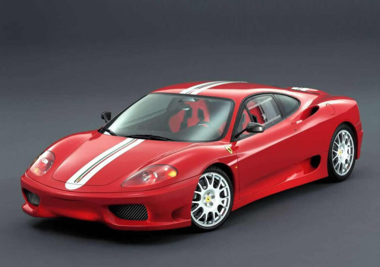 Ferrari 360 Challenge Stradale Efsanesinin Hikayesi, Oto Galeri Maslak, İkinci El Araba Alımı, İkinci El Araç, İstanbul Oto Galeri, 2.El Araç