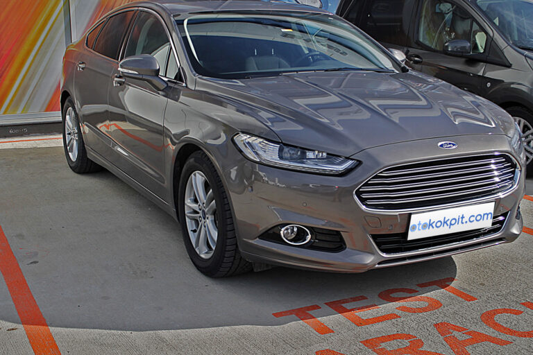 Ford Mondeo 1.5 EcoBoost Titanium Test Sürüşü Analizi, Araç Ekspertizi, Oto Galeri Maslak, İkinci El Araba Alımı, İkinci El Araç, İstanbul Oto Galeri