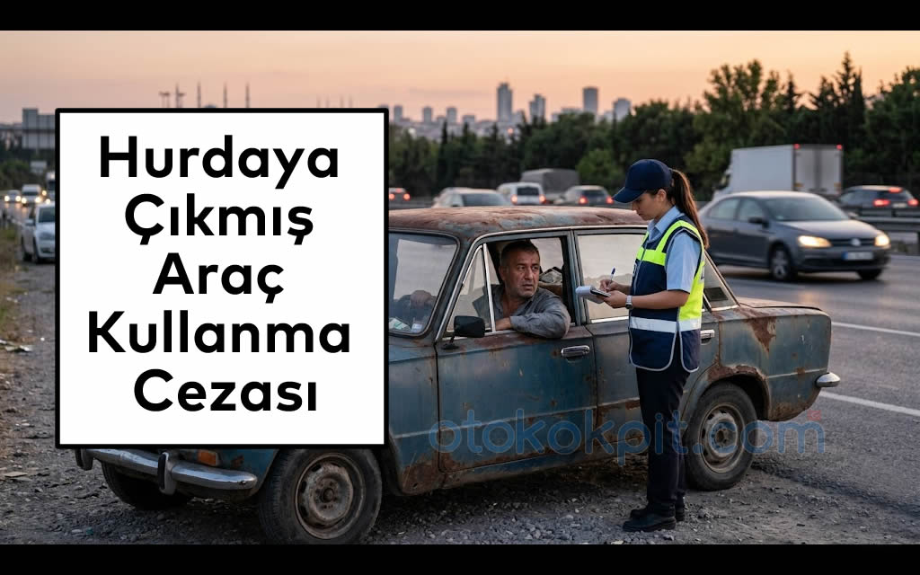 hurda araç cezası | Hurda Araç Kullanmanın 2026 Yılı Cezası Belli Oldu, İkinci El Araç, İstanbul Oto Galeri, 2.El Araç, Araç Alım Satım, Otogalerio | Oto Galeri Maslak 2.el araba alım satım