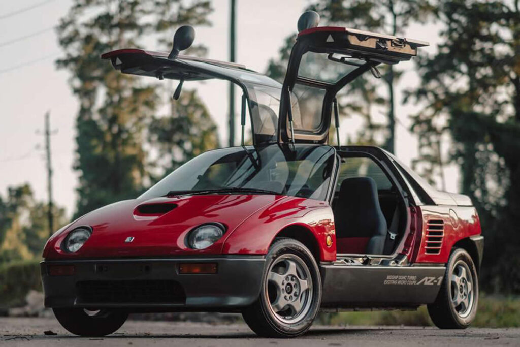 Mazda Autozam AZ-1 | Japon Efsanesi Mazda Autozam AZ-1 Neden Özel Bir Model, Araç Değerleme, Araç Ekspertizi, Oto Galeri Maslak, İkinci El Araba Alımı, İkinci El Araç | Oto Galeri Maslak 2.el araba alım satım