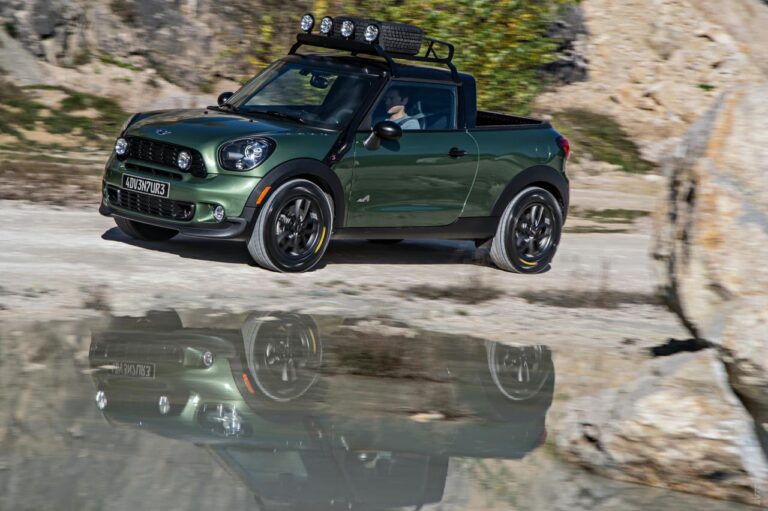 Mini’nin Unutulan Pick-Up Konsepti Paceman Adventure, İkinci El Araç, İstanbul Oto Galeri, 2.El Araç, Araç Alım Satım, Otogalerio