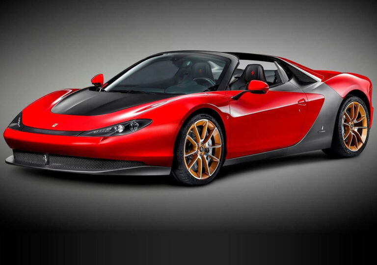 Sadece 6 Adet Üretilen Ferrari Sergio Modelinin Hikayesi, İkinci El Araba, 2.El Araç Satışı, 2.El Araba, Nakit Araç Alımı, Araç Fiyat Hesaplama