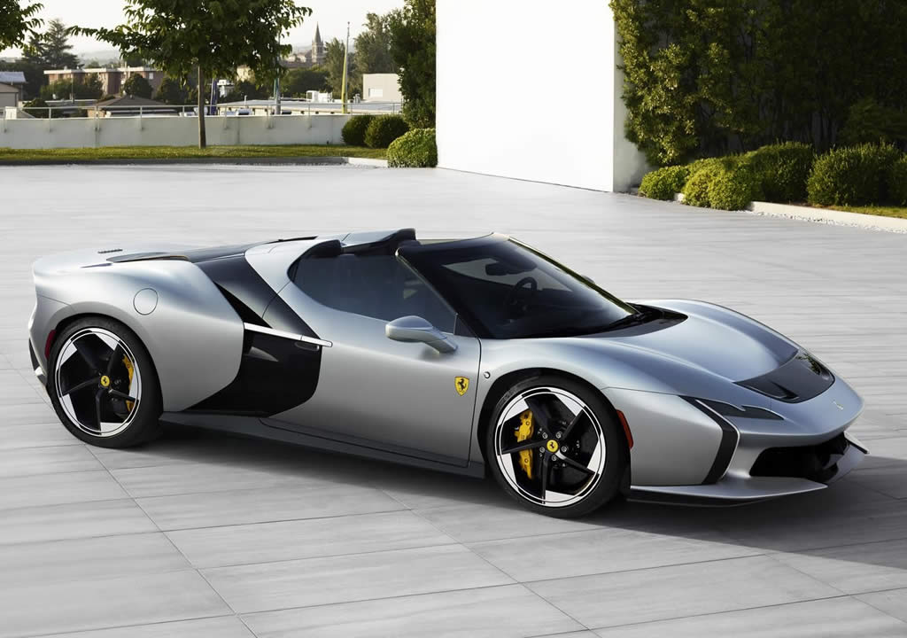 Ferrari HC25 | Sınırlı Ferrari HC25: Etkileyici Tasarım ve Resmi Detaylar | Oto Galeri Maslak 2.el araba alım satım