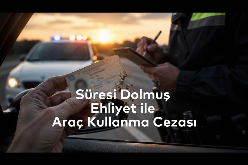 süresi dolmuş ehliyet | Süresi Dolmuş Ehliyet Cezası 2026 Yılında Ne Kadar Oldu, 2.El Araç, Araç Alım Satım, Otogalerio, Maslak Oto Galeri, Otomotiv Sektörü | Oto Galeri Maslak 2.el araba alım satım