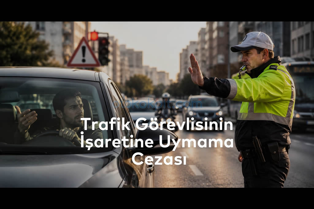 trafik görevlisi işareti | Trafik Görevlisi İşaretine Uymama Cezası 2026 Tutarı, 2.El Araba, Nakit Araç Alımı, Araç Fiyat Hesaplama, Araç Değerleme, Araç Ekspertizi | Oto Galeri Maslak 2.el araba alım satım