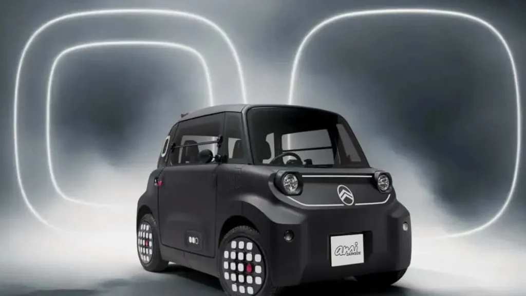 Citroen Ami Dark | Yeni Citroen Ami Dark Side Türkiye Satış Fiyatı, Araç Fiyat Hesaplama, Araç Değerleme, Araç Ekspertizi, Oto Galeri Maslak, İkinci El Araba Alımı | Oto Galeri Maslak 2.el araba alım satım
